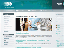Tablet Screenshot of buehlermotor.com